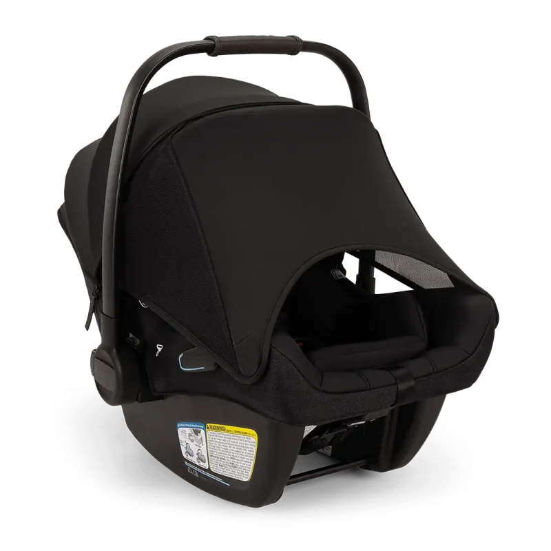 nuna_pipaairerx_caviarccr_angle_dd_us_web Nuna PIPA Aire RX Infant Car Seat