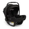 nuna_pipaairerx_caviarccr_angle_us_web Nuna Pipa Aire RX Infant Car Seat in Caviar Black with Chocolate Brown Accents