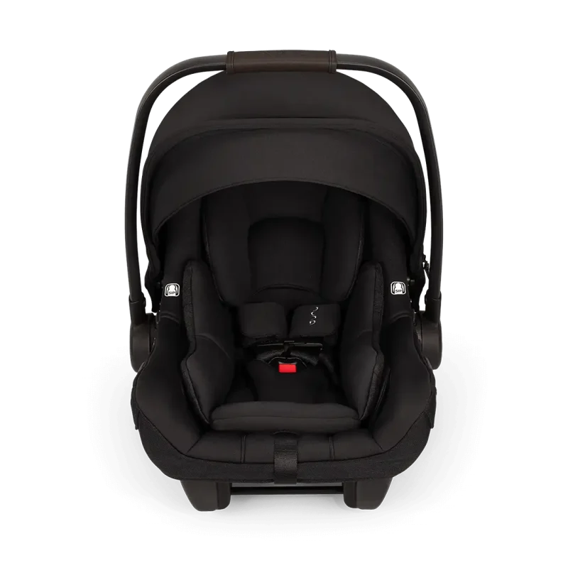 nuna_pipaairerx_caviarccr_front_us_web Nuna PIPA Aire RX Infant Car Seat