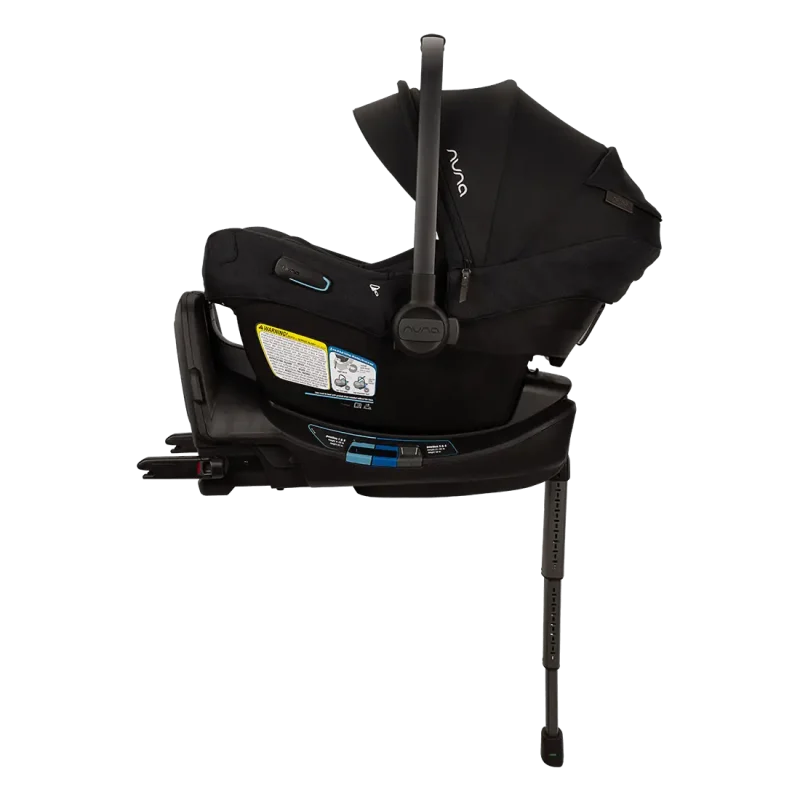 nuna_pipaairerx_caviarccr_profile_onbase_us_web Nuna PIPA Aire RX Infant Car Seat