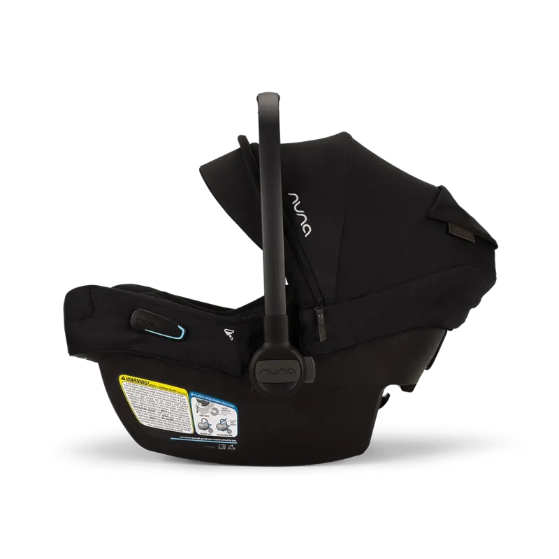 nuna_pipaairerx_caviarccr_profile_us_web Nuna PIPA Aire RX Infant Car Seat