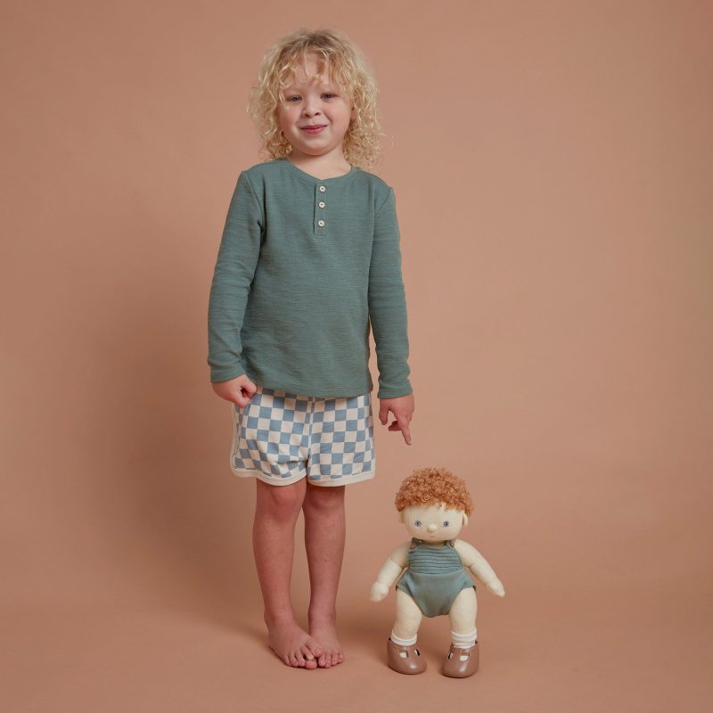 Dinkum Dolls Pea made by Olli Ella Dinkum Dolls Pea made by Olli Ella