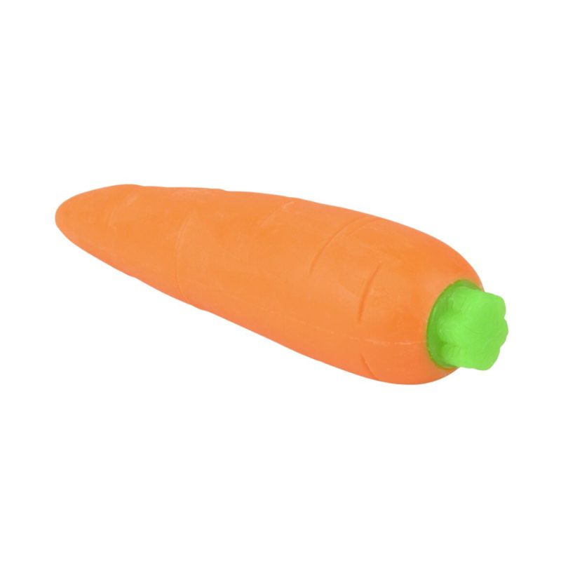Toy Network Squish and Stretch Carrot 5.5 Inch