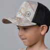 Little Bipsy Trucker Hat - Edge Colors Driftwood