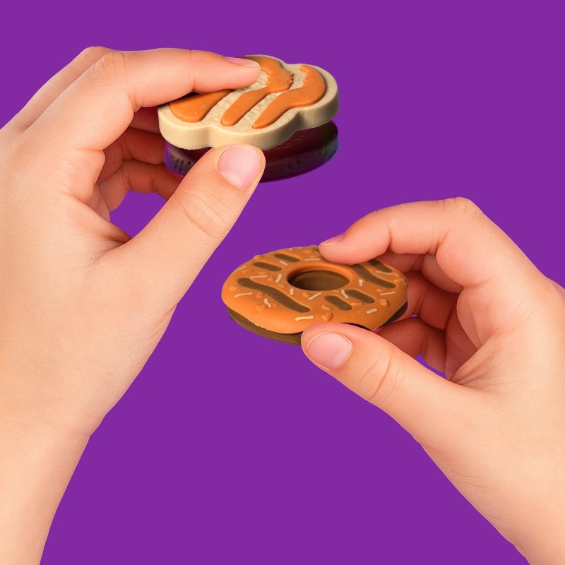 OOLY x Girl Scouts Cookie Scented Erasers - Set of 3 made by OOLY