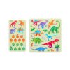 OOLY Play Again!: Reusable Sticker Fun - Daring Dinos Toys OOLY Play Again!: Reusable Sticker Fun - Daring Dinos Toys