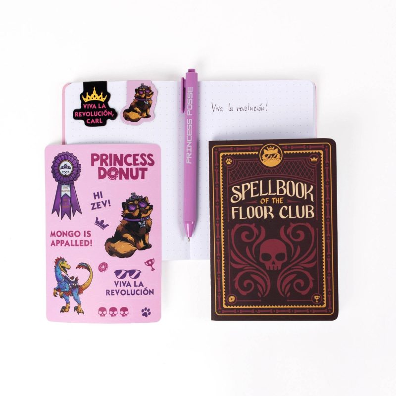 Princess Donut Gift Set | Dungeon Crawler Carl from Kingdom of Threads Princess Donut Gift Set | Dungeon Crawler Carl from Kingdom of Threads