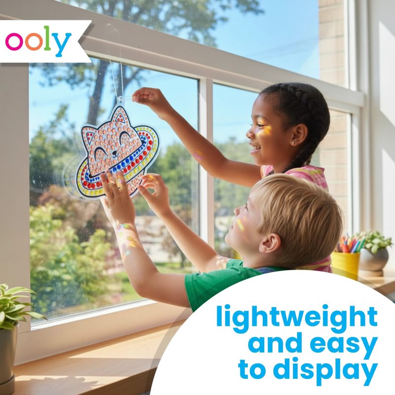 OOLY Sun Sparkles Gem Suncatcher Kit - Cosmic Fun Toys