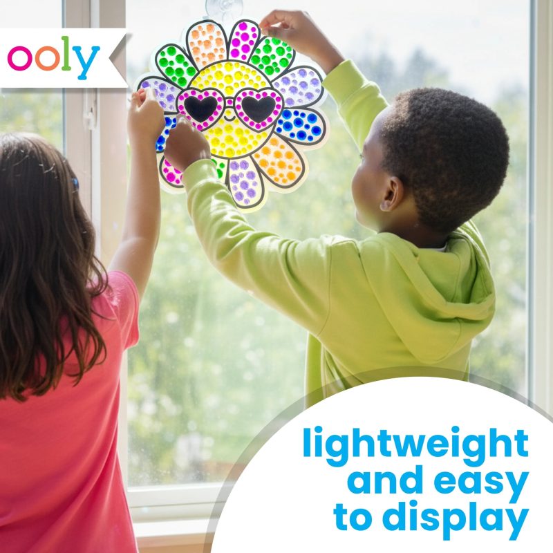 OOLY Sun Sparkles Gem Suncatcher Kit - Rainbow Magic Toys OOLY Sun Sparkles Gem Suncatcher Kit - Rainbow Magic Toys