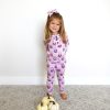 Gigi and Max Emmy Bamboo Viscose Ruffled Pajama Set Gigi and Max Emmy Bamboo Viscose Ruffled Pajama Set