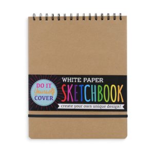 OOLY DIY Cover White Paper Sketchbook - 8" x 10.5" OOLY DIY Cover White Paper Sketchbook - 8" x 10.5"