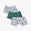 Bellabu Bear Minecraft Chicken Jockey Bamboo Boxer Brief 3-Pack Bellabu Bear Minecraft Chicken Jockey Bamboo Boxer Brief 3-Pack