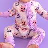 Emmy Bamboo Viscose Ruffled Zippered Romper from Gigi and Max Emmy Bamboo Viscose Ruffled Zippered Romper from Gigi and Max