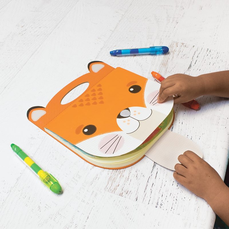Carry Along Fox Sketchbook made by OOLY Carry Along Fox Sketchbook made by OOLY