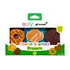 OOLY OOLY x Girl Scouts Cookie Scented Erasers - Set of 3