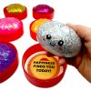 Fun Doh Squishzilla Fortune Mystery Dumplings from Novelty Brands Fun Doh Squishzilla Fortune Mystery Dumplings from Novelty Brands