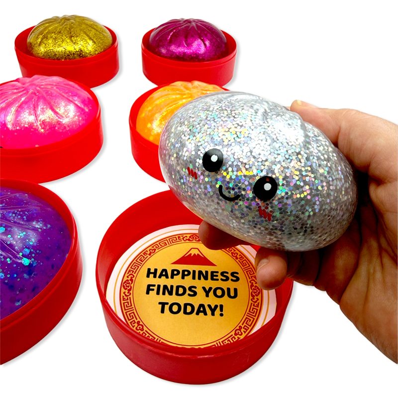 Fun Doh Squishzilla Fortune Mystery Dumplings from Novelty Brands Fun Doh Squishzilla Fortune Mystery Dumplings from Novelty Brands