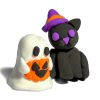 Creatibles Air Dry Clay Kit - Spooky BFFs from OOLY Creatibles Air Dry Clay Kit - Spooky BFFs from OOLY