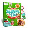 OOLY Mini Shrink-Its! DIY Shrink Art Kit - Holly Jolly OOLY Mini Shrink-Its! DIY Shrink Art Kit - Holly Jolly