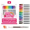 OOLY Very Berry Strawberry Scented Gel Pens Set of 12 part of our collection OOLY Very Berry Strawberry Scented Gel Pens Set of 12 part of our collection