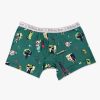 Minecraft Chicken Jockey Bamboo Boxer Brief 3-Pack Minecraft Chicken Jockey Bamboo Boxer Brief 3-Pack