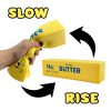 Fun Doh Jumbo Butter Slow Rise Squish Toy made by Novelty Brands Fun Doh Jumbo Butter Slow Rise Squish Toy made by Novelty Brands