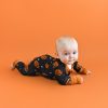 Jack Bamboo Viscose Zippered Romper