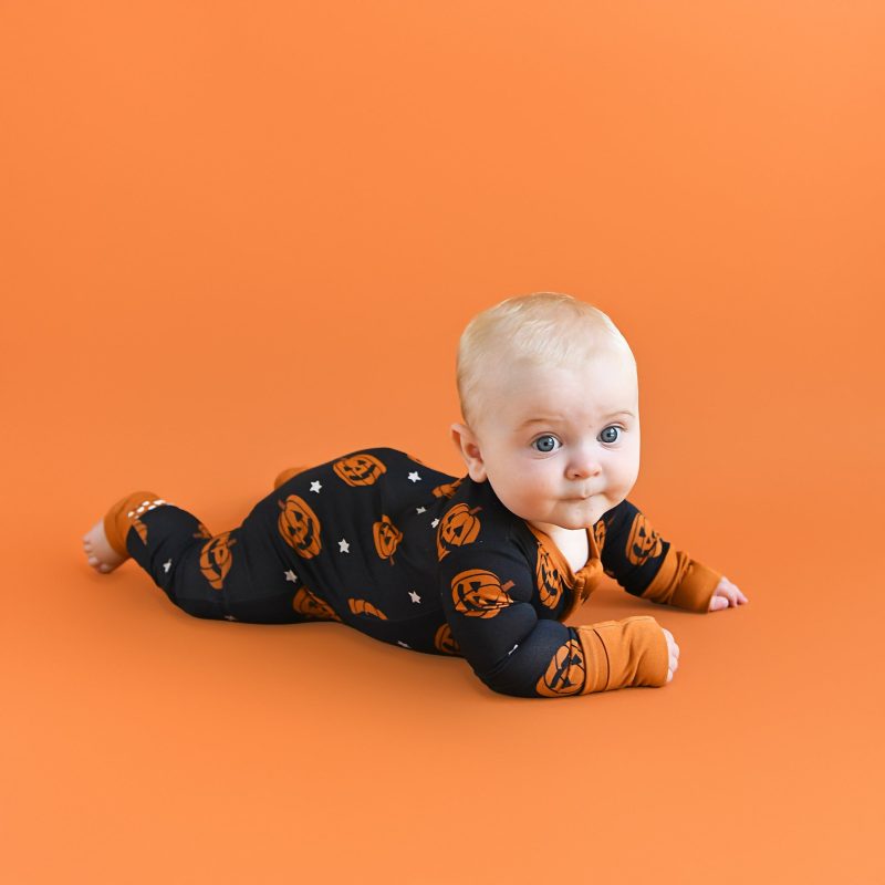 Jack Bamboo Viscose Zippered Romper