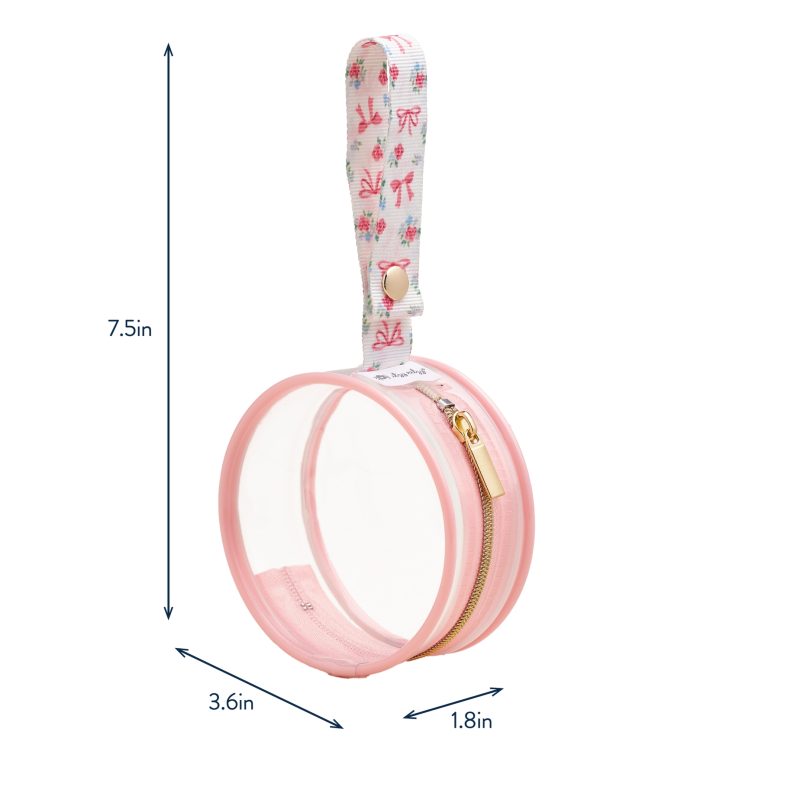 Itzy Ritzy Itzy Paci Case™ - Ribbons & Roses Baby Care Itzy Ritzy Itzy Paci Case™ - Ribbons & Roses Baby Care