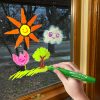 OOLY Rainy Dayz Window Gel Crayons - Set of 10 Toys OOLY Rainy Dayz Window Gel Crayons - Set of 10 Toys