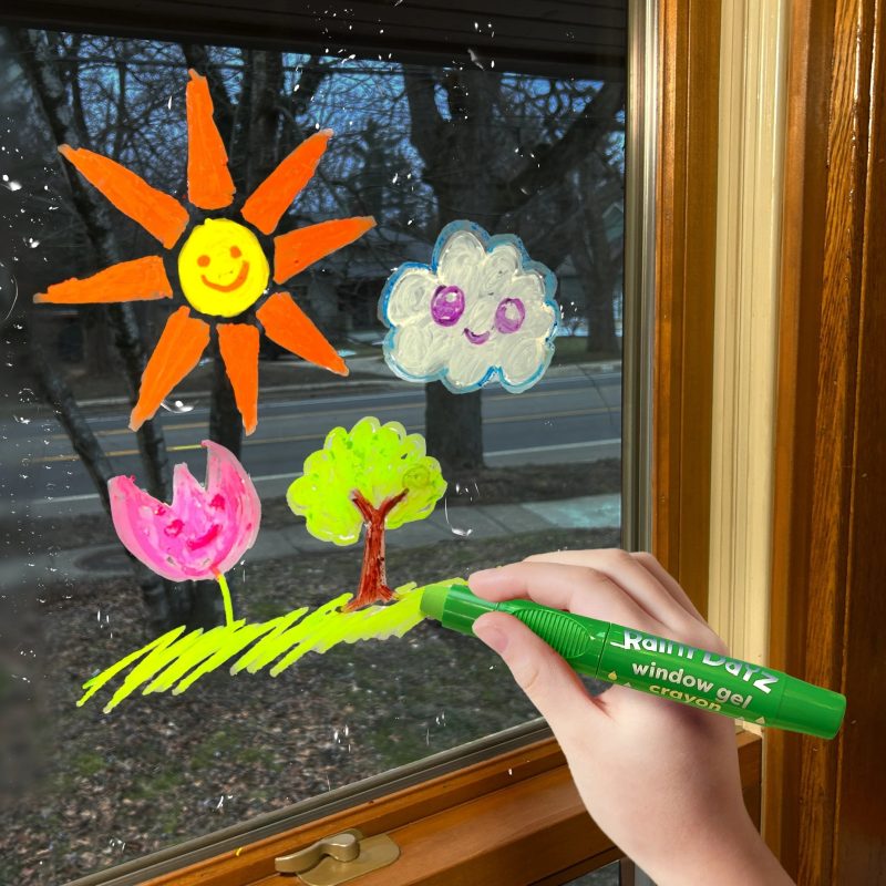 OOLY Rainy Dayz Window Gel Crayons - Set of 10 Toys OOLY Rainy Dayz Window Gel Crayons - Set of 10 Toys