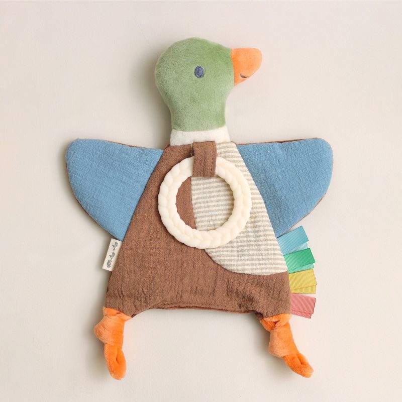 Mallard Duck Bitzy Crinkle from Itzy Ritzy Mallard Duck Bitzy Crinkle from Itzy Ritzy
