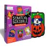 OOLY Mini Scratch & Scribble Window Banner Kit - Boo Buddies OOLY Mini Scratch & Scribble Window Banner Kit - Boo Buddies