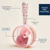 Itzy Paci Case™ - Ribbons & Roses made by Itzy Ritzy Itzy Paci Case™ - Ribbons & Roses made by Itzy Ritzy