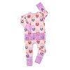 Gigi and Max Emmy Bamboo Viscose Ruffled Zippered Romper Halloween Gigi and Max Emmy Bamboo Viscose Ruffled Zippered Romper Halloween