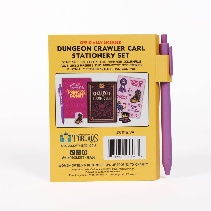 Princess Donut Gift Set | Dungeon Crawler Carl made by Kingdom of Threads Princess Donut Gift Set | Dungeon Crawler Carl made by Kingdom of Threads