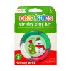 Creatibles: Air Dry Clay Kit - Holiday BFFs made by OOLY