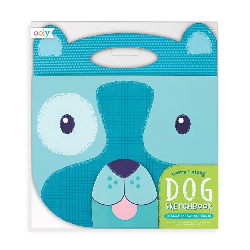 OOLY Carry Along Dog Sketchbook OOLY Carry Along Dog Sketchbook