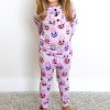 Emmy Bamboo Viscose Ruffled Pajama Set from Gigi and Max Emmy Bamboo Viscose Ruffled Pajama Set from Gigi and Max