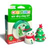 OOLY Creatibles: Air Dry Clay Kit - Holiday BFFs