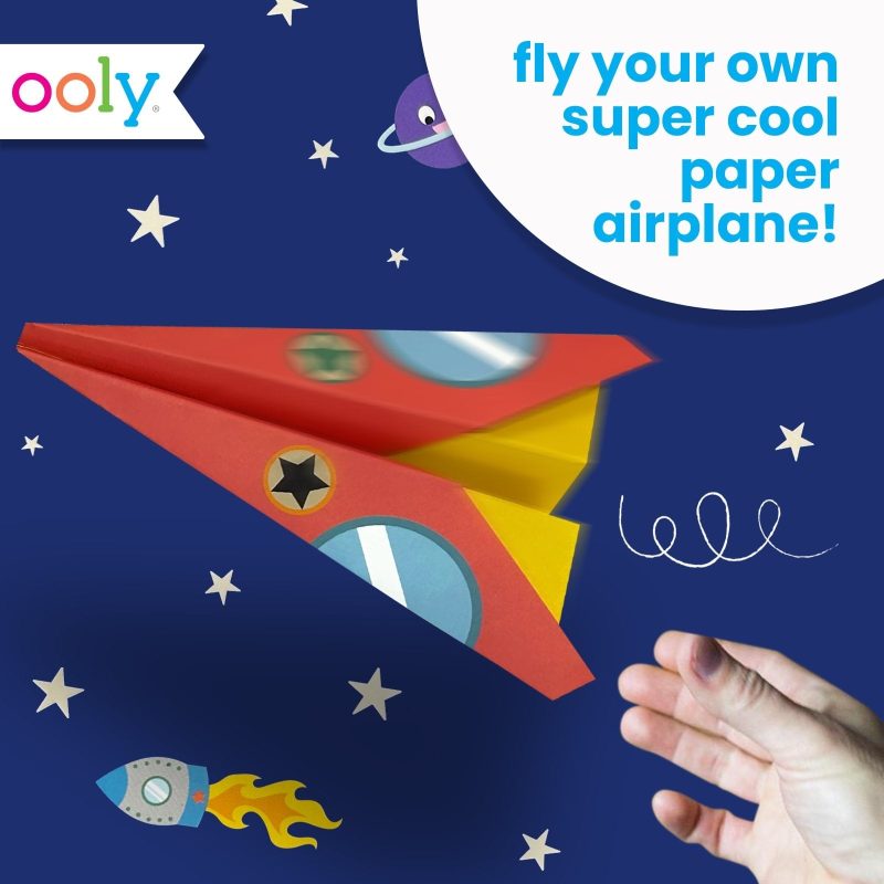 OOLY DIY Paper Airplanes Set of 24 Designs part of our Airplanes collection OOLY DIY Paper Airplanes Set of 24 Designs part of our Airplanes collection