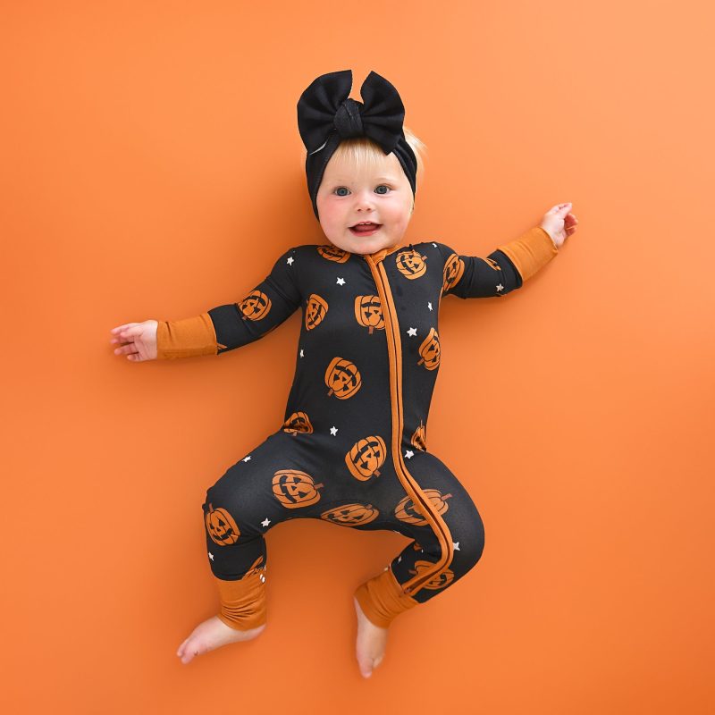 Jack Bamboo Viscose Zippered Romper from Gigi and Max
