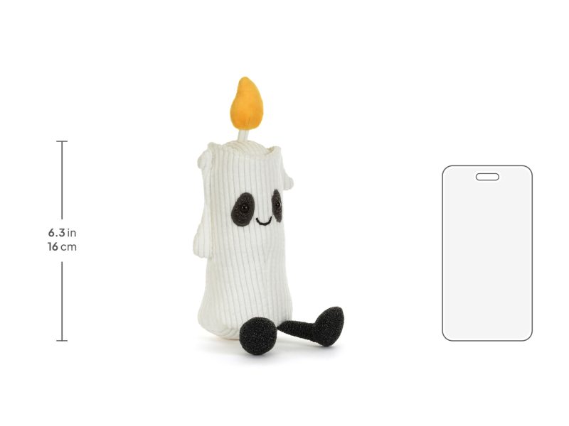 Jellycat Amuseables Flickerty Candle available at Blossom Jellycat Amuseables Flickerty Candle available at Blossom