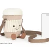 Jellycat Amuseables Perkle Coffee Shoulder Bag available at Blossom