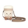 Jellycat Amuseables Perkle Coffee Shoulder Bag Toys