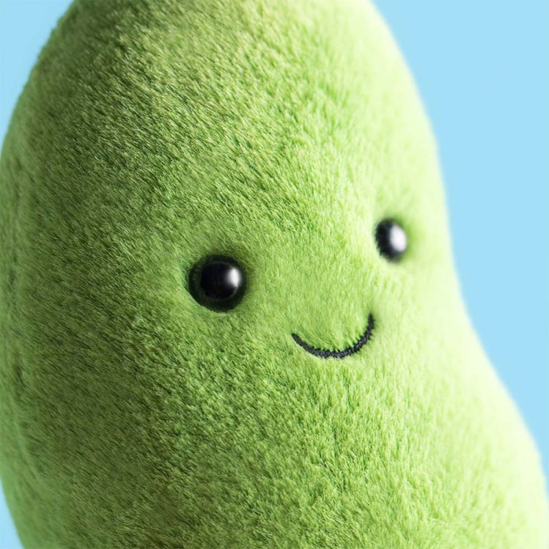 Amuseables Soyella Edamame Bean from Jellycat Amuseables Soyella Edamame Bean from Jellycat