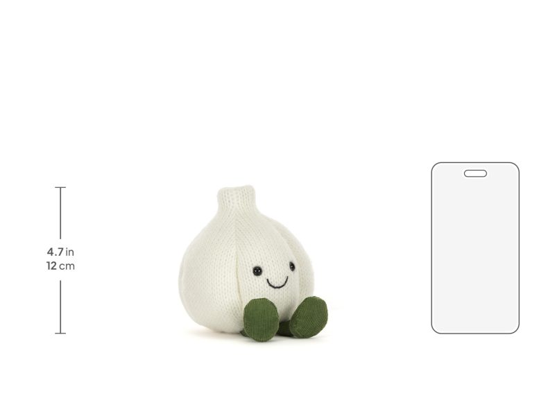 Jellycat Amuseables Garlic available at Blossom Jellycat Amuseables Garlic available at Blossom