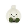 Jellycat Amuseables Garlic part of our Halloween collection Jellycat Amuseables Garlic part of our Halloween collection