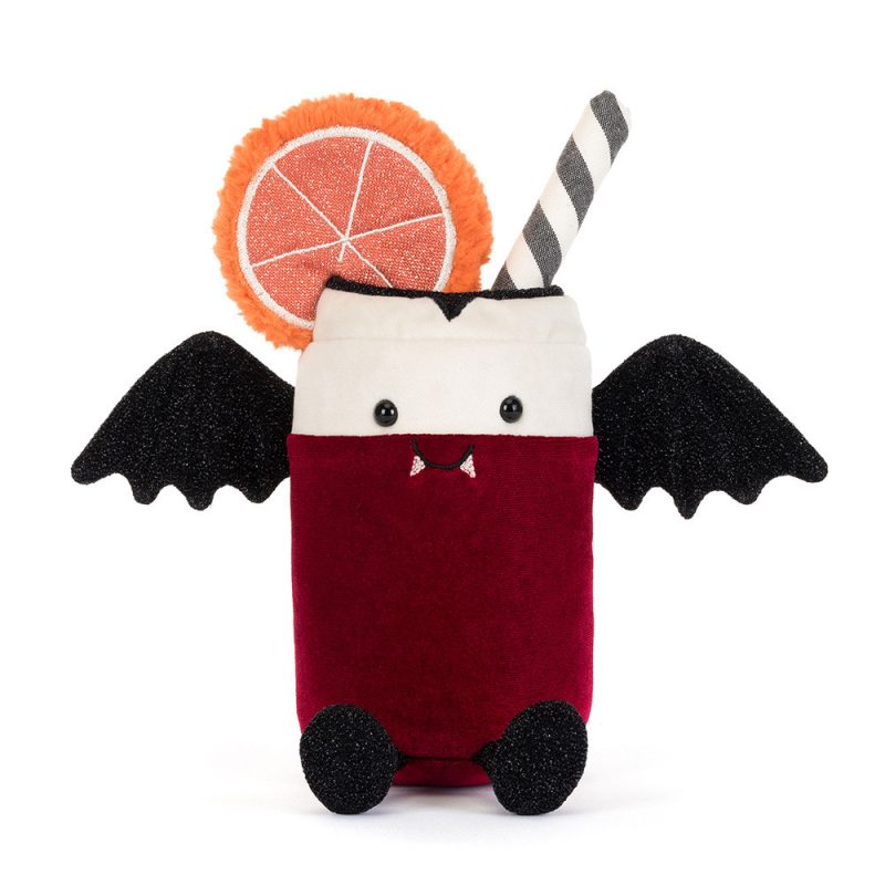 Jellycat Amuseables Vampop Drink part of our Halloween collection Jellycat Amuseables Vampop Drink part of our Halloween collection
