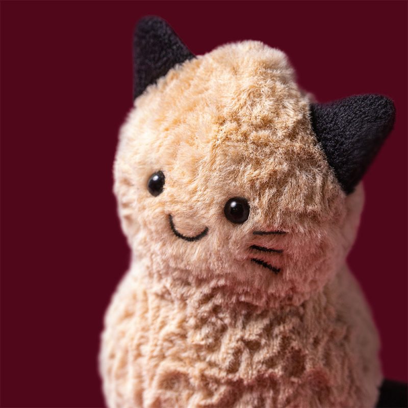 Amuseables Peanut Cat Outfit from Jellycat Amuseables Peanut Cat Outfit from Jellycat
